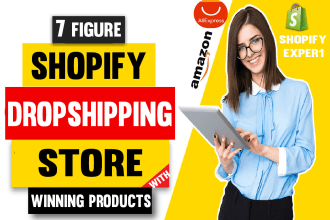 建立shopify dropshipping商店或shopify网站