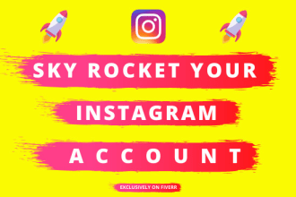 do super fast organic instagram growth