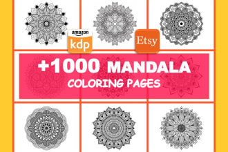 give you more than 1000 mandala coloring pages for adults