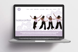 design a creative website