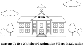 create and design 2d or 3d white board animation explainer video