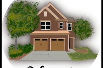 create a custom color block design