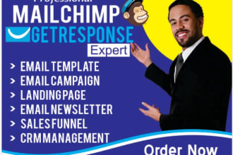do mailchimp landing page, mailchimp email campaign, automation or getresponse
