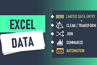 transform your data in excel for you