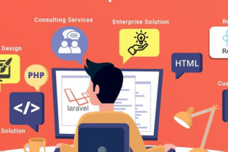 fix and develop a PHP laravel application with customized multi authentication