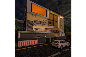 design 3d sketchup model