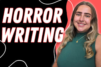 write a horror or scary poem for you