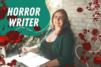 write a horror or scary poem for you