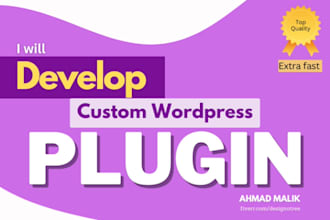 develop a wordpress plugin, API or custom code