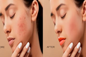 retouch photo, edit image in high quality