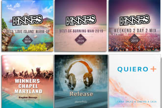 podcast cover art design and podcast thumbnail
