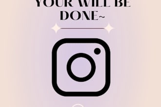 manage your christian instagram account be your christian virtual assistant