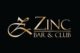 design restaurant, bar and night club logo with free source file