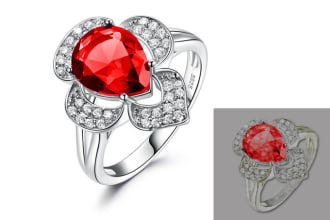 do high quality jewelry retouch in photoshop