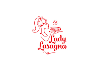 design food, drink and cafe logo with creative thinking