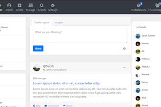 do react based web development