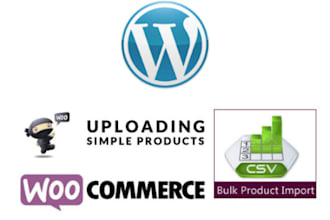 upload products on your woo commerce store