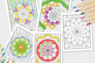 do pack of 200 mandalas coloring pages