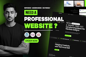 do wordpress website design, development, and ecommerce solutions