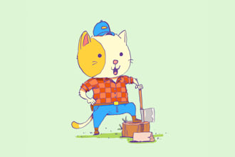 draw a cute character