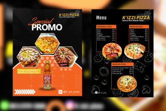 food design, banner, menu card for design and poster