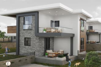 design, model and render your interior and exterior project