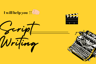 do script writing in bahasa for social media