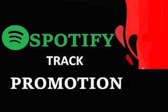 promote organic tracks on spotify