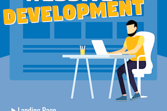 build landing page or complete website for your business