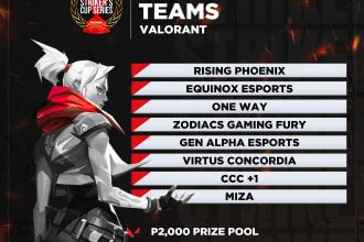 create esports graphics for you to post