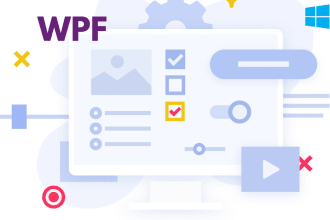 develop a desktop app with wpf