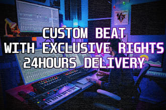 produce any type of trap, edm, house beat or song