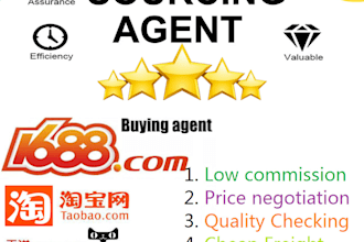 be your china product sourcing and buying agent 1688 taobao alibaba