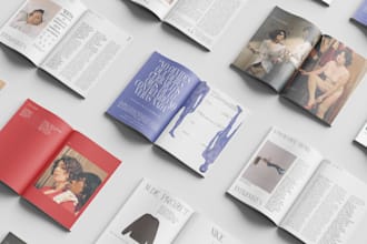 design your book or magazine for print and ebook