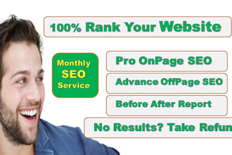boost google ranking guaranteed with our monthly SEO service
