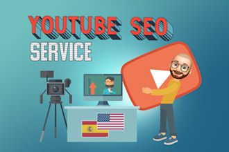 seo optimize your youtube video, description, title and tags