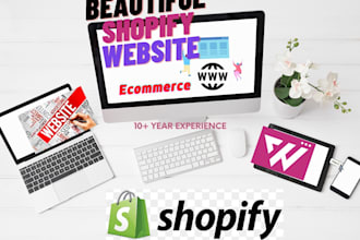 create a responsive ecommerce store on shopify