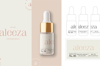 Top 10!  design a brandbook for your beauty brand