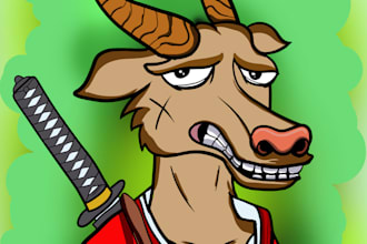 do custom nft art  design