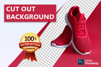 cut out background, cut out images white or transparent