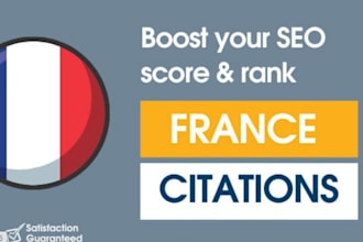 do 40 france citations local listing seo