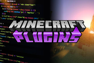code premium quality minecraft server plugin for you