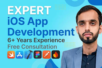 do native ios app development in swift and swiftui