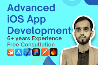 do ios app development, ios app, mobile app development, swift, swiftui