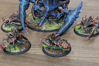 provide quality miniature paintings