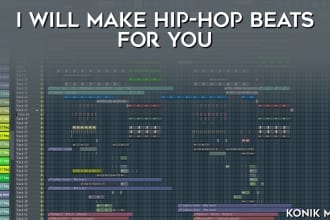 make hip hop and drill beats for you