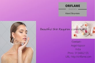 design beauty industry business card