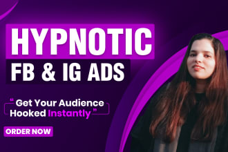 write hypnotic facebook ad copy that converts