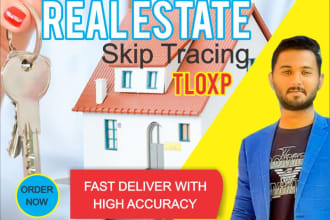 do real estate skip tracing by tloxp in low prices