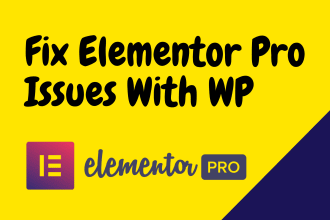 fix elementor pro, wp bakery, divi, wplms, page builder issues or theme issues